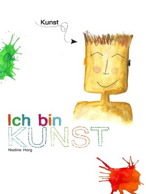 cover image of Ich bin KUNST